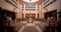 Hotel à El Gouna en Egypte. © Philip Plisson / Plisson La Trinité / AA30420 - Nos reportages photos - Hotel