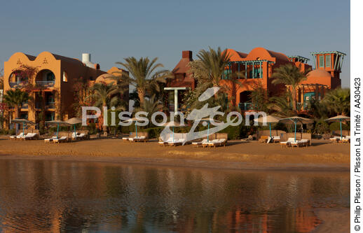 El Gouna en Egypte sur la mer Rouge - © Philip Plisson / Plisson La Trinité / AA30423 - Nos reportages photos - El Gouna