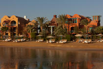 El Gouna, Egypt, Red Sea © Philip Plisson / Plisson La Trinité / AA30423 - Photo Galleries - Town [Egypt]