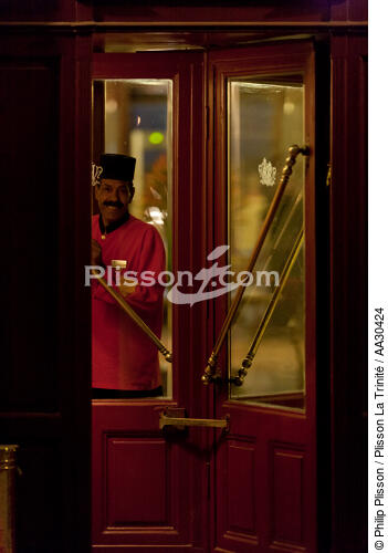 Hotel in El Gouna in Egypt. - © Philip Plisson / Plisson La Trinité / AA30424 - Photo Galleries - Town [Egypt]