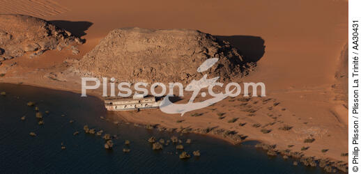 Bank of the Nile. - © Philip Plisson / Plisson La Trinité / AA30431 - Photo Galleries - River [Eygpt]