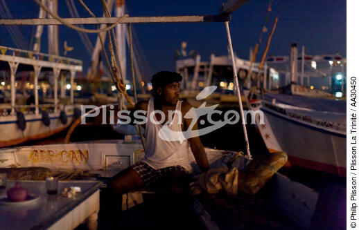 Sur les rives du Nil. - © Philip Plisson / Plisson La Trinité / AA30450 - Nos reportages photos - Nil [le]