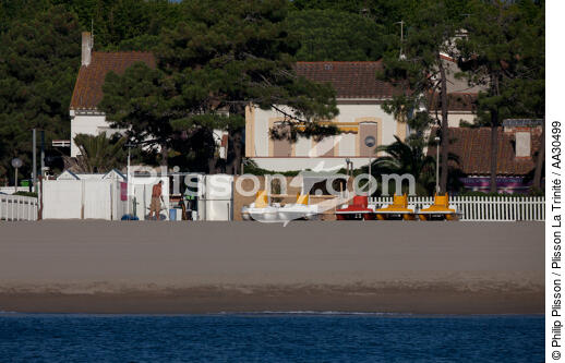 Argeles-sur-mer - © Philip Plisson / Plisson La Trinité / AA30499 - Nos reportages photos - De Cerbère à Adge
