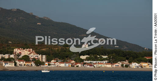 Argeles-sur-mer - © Philip Plisson / Plisson La Trinité / AA30501 - Nos reportages photos - De Cerbère à Adge