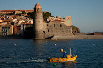 Collioure © Philip Plisson / Pêcheur d’Images / AA30520 - Photo Galleries - Small boat