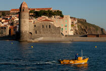 Collioure © Philip Plisson / Pêcheur d’Images / AA30521 - Photo Galleries - Small boat