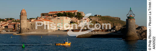 Collioure - © Philip Plisson / Pêcheur d’Images / AA30522 - Photo Galleries - From Cerbère to Adge