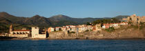 Collioure © Philip Plisson / Pêcheur d’Images / AA30525 - Photo Galleries - From Cerbère to Adge