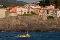 Collioure © Philip Plisson / Pêcheur d’Images / AA30529 - Photo Galleries - Small boat