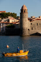Collioure © Philip Plisson / Pêcheur d’Images / AA30535 - Photo Galleries - Small boat