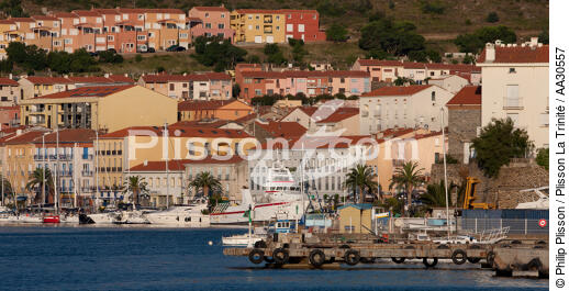 Port-Vendres - © Philip Plisson / Plisson La Trinité / AA30557 - Nos reportages photos - Port-Vendres