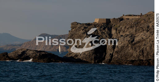 Port-Vendres - © Philip Plisson / Plisson La Trinité / AA30575 - Nos reportages photos - Port-Vendres