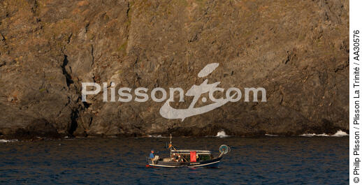 Port-Vendres - © Philip Plisson / Plisson La Trinité / AA30576 - Nos reportages photos - Bateau de pêche