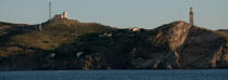 Le phare du Cap Béar à Port-Vendres © Philip Plisson / Plisson La Trinité / AA30580 - Nos reportages photos - De Cerbère à Adge
