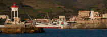 Port-Vendres © Philip Plisson / Plisson La Trinité / AA30585 - Nos reportages photos - Port-Vendres