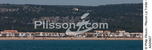 Gruissan - © Philip Plisson / Plisson La Trinité / AA30607 - Nos reportages photos - Languedoc-Roussillon