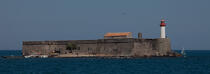 Fort Brescou Devan Cap d'Agde [AT] © Philip Plisson / Pêcheur d’Images / AA30824 - Photo Galleries - From Cerbère to Adge