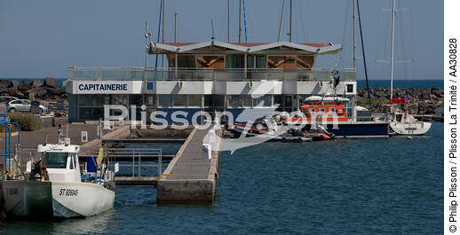 La Cap d'Agde - © Philip Plisson / Plisson La Trinité / AA30828 - Nos reportages photos - De Cerbère à Adge