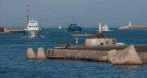 Sète © Philip Plisson / Plisson La Trinité / AA30861 - Photo Galleries - Fishing vessel