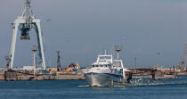 Sète © Philip Plisson / Plisson La Trinité / AA30862 - Photo Galleries - Fishing vessel