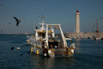 Sète © Philip Plisson / Plisson La Trinité / AA30872 - Nos reportages photos - Signalisation maritime