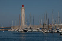 Sète © Philip Plisson / Plisson La Trinité / AA30890 - Photo Galleries - French Lighthouses