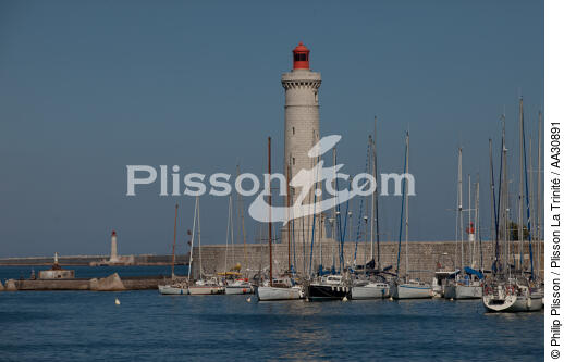 Sète - © Philip Plisson / Plisson La Trinité / AA30891 - Photo Galleries - French Lighthouses