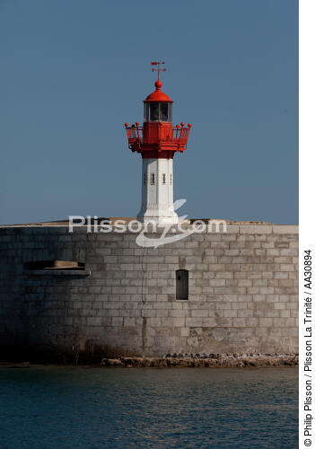 Sète - © Philip Plisson / Plisson La Trinité / AA30894 - Photo Galleries - French Lighthouses