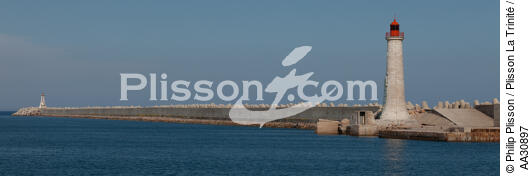Sète - © Philip Plisson / Plisson La Trinité / AA30897 - Nos reportages photos - De Sète à Martigues