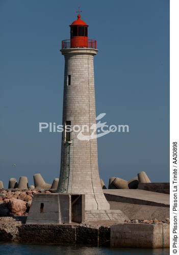 Sète - © Philip Plisson / Plisson La Trinité / AA30898 - Photo Galleries - French Lighthouses
