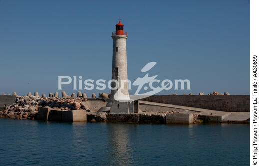 Sète - © Philip Plisson / Plisson La Trinité / AA30899 - Photo Galleries - French Lighthouses