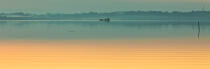 Petit matin dans le Golfe du Morbihan © Philip Plisson / Plisson La Trinité / AA30923 - Nos reportages photos - Aquaculture