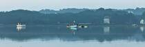 Morning in the Gulf of Morbihan © Philip Plisson / Plisson La Trinité / AA30924 - Photo Galleries - Fishing vessel