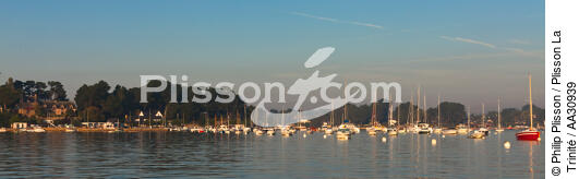 Petit matin dans le Golfe du Morbihan - © Philip Plisson / Plisson La Trinité / AA30939 - Nos reportages photos - Mouillage