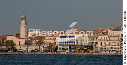 Le Grau du Roi - © Philip Plisson / Plisson La Trinité / AA30946 - Nos reportages photos - De Sète à Martigues