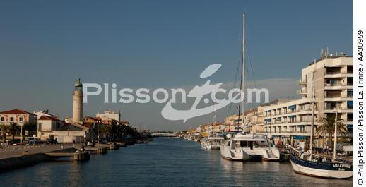 Le Grau du Roi - © Philip Plisson / Plisson La Trinité / AA30959 - Nos reportages photos - De Sète à Martigues