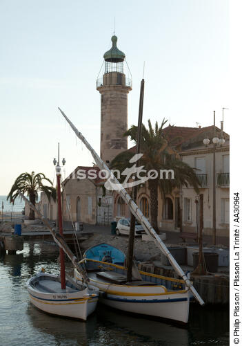 Le Grau du Roi - © Philip Plisson / Plisson La Trinité / AA30964 - Nos reportages photos - De Sète à Martigues