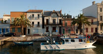 Le Grau du Roi © Philip Plisson / Plisson La Trinité / AA30970 - Nos reportages photos - De Sète à Martigues