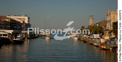 Le Grau du Roi - © Philip Plisson / Plisson La Trinité / AA30973 - Nos reportages photos - De Sète à Martigues