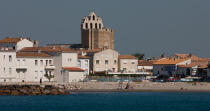 Saintes-Maries-de-la-Mer en Camargue © Philip Plisson / Plisson La Trinité / AA30999 - Nos reportages photos - De Sète à Martigues