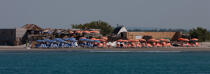 Saintes-Maries-de-la-Mer en Camargue © Philip Plisson / Plisson La Trinité / AA31006 - Nos reportages photos - De Sète à Martigues