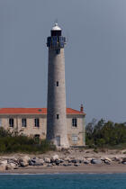 Lighthouse Beauduc in Camargue © Philip Plisson / Plisson La Trinité / AA31036 - Photo Galleries - From Sète to Martigues