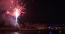 Fireworks in Cassis © Philip Plisson / Plisson La Trinité / AA31208 - Photo Galleries - Town [13]