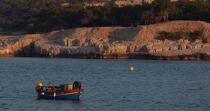 Pointe de la Cacau à Cassis © Philip Plisson / Pêcheur d’Images / AA31215 - Nos reportages photos - De Marseille à Hyères