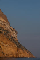 Cap Canaille near Cassis © Philip Plisson / Plisson La Trinité / AA31218 - Photo Galleries - Cliff
