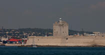 Fort de Bouc in Martigues © Philip Plisson / Pêcheur d’Images / AA31229 - Photo Galleries - Fort