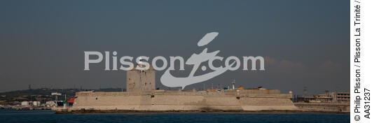 Fort de Bouc in Martigues - © Philip Plisson / Plisson La Trinité / AA31237 - Photo Galleries - Martigues