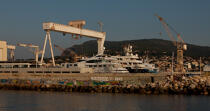 La Ciotat © Philip Plisson / Plisson La Trinité / AA31320 - Photo Galleries - Shipyards