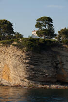 Les falaises du Cap de l'Aigle à La Ciotat © Philip Plisson / Plisson La Trinité / AA31335 - Nos reportages photos - Bouches du Rhône