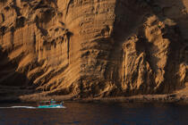 Les falaises du Cap de l'Aigle à La Ciotat © Philip Plisson / Plisson La Trinité / AA31340 - Nos reportages photos - La Ciotat